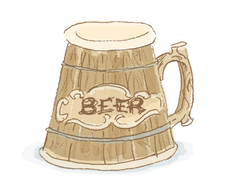 beer mug