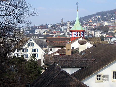 Second view from the Lindenhof