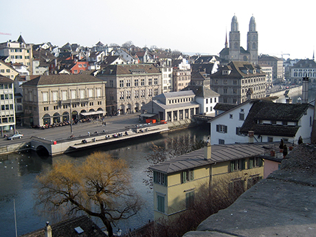 View from the Lindenhof